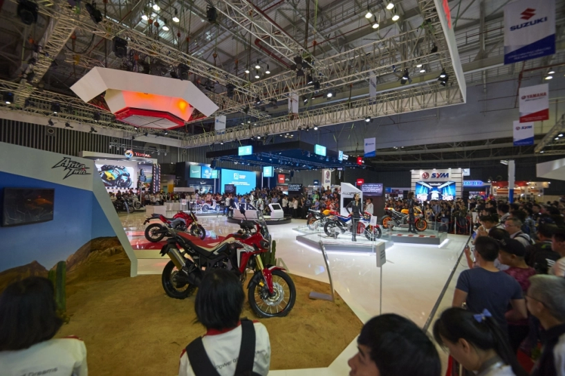 Honda việt nam cùng hàng loạt mẫu xe đình đám tại vietnam motorcycle show 2016 - 11