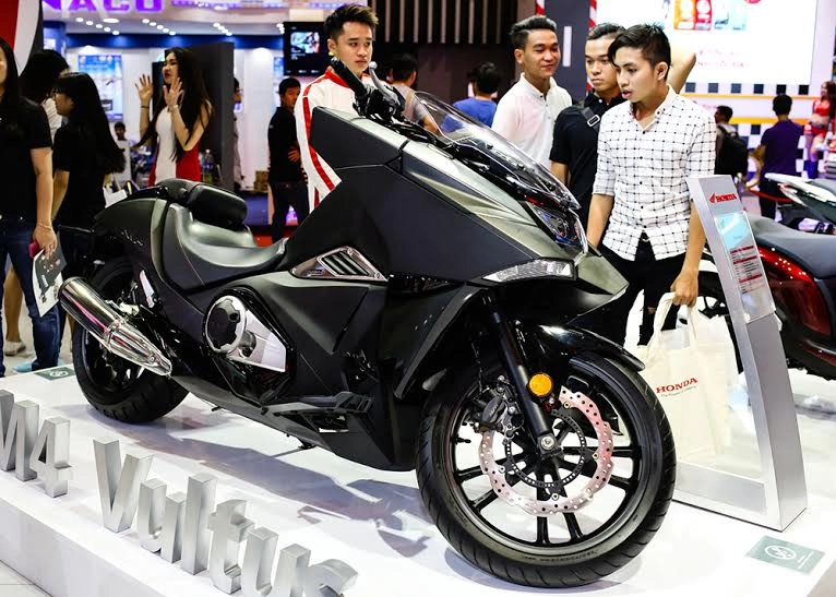 Honda việt nam cùng hàng loạt mẫu xe đình đám tại vietnam motorcycle show 2016 - 13