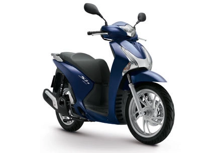 Honda việt nam làm mới dòng xe sh - 1