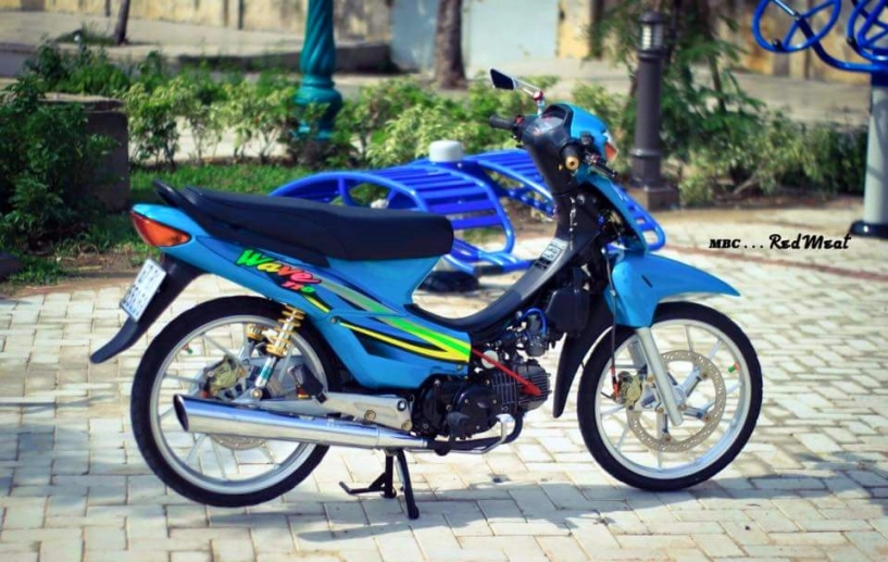 Honda wave 110 độ kiểng đơn giản nhưng cực đẹp - 1