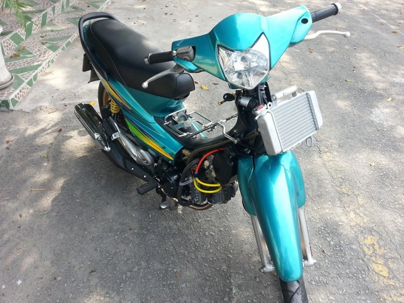 Honda wave độ máy nước côn tay - 4