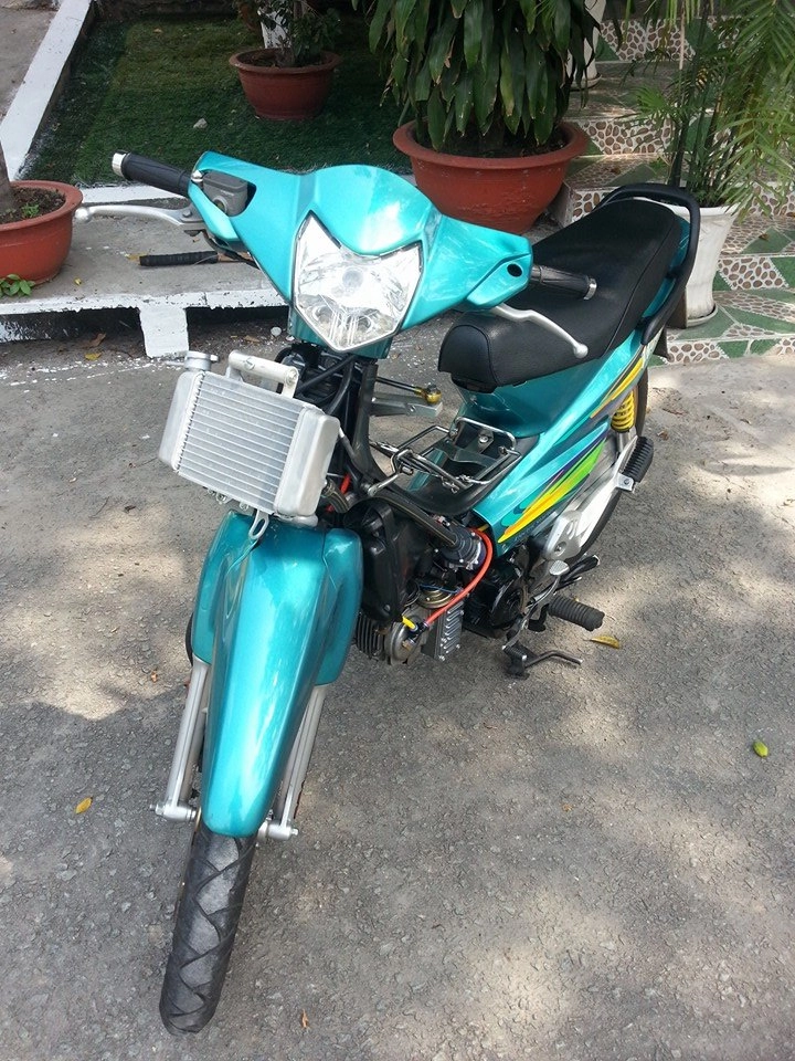 Honda wave độ máy nước côn tay - 5