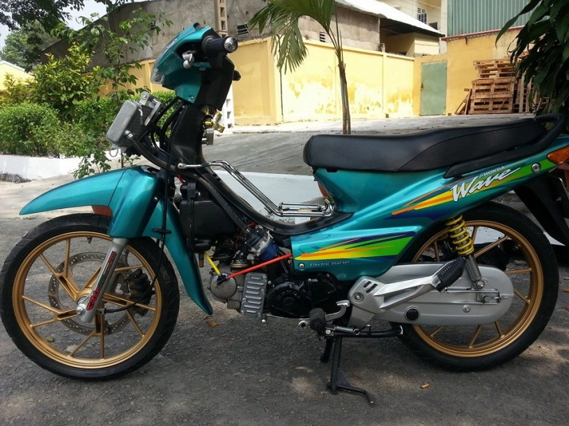 Honda wave độ máy nước côn tay - 6