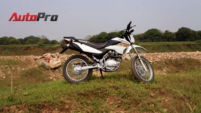 Honda xr125 2013 không chỉ dành cho dân phượt - 1