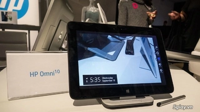 Hp omni 10 tablet chạy windows 81 của hp - 1