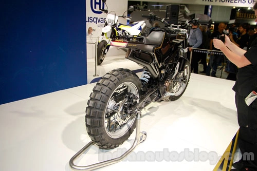 Husqvarna 401 concept ra mắt 2 phiên bản cafe racer và off-road - 17