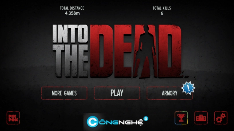 ios android into the dead game kinh dị giải trí tốt mùa halloween - 1