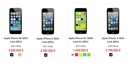 Iphone 5c giá 2 triệu đồng tràn về việt nam - 1