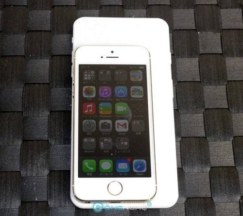 Iphone 6 55 inch so găng với iphone 5s - 2