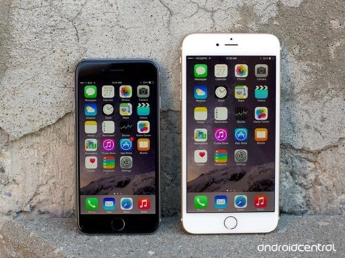 Iphone 6 giúp apple đẩy lùi android - 1