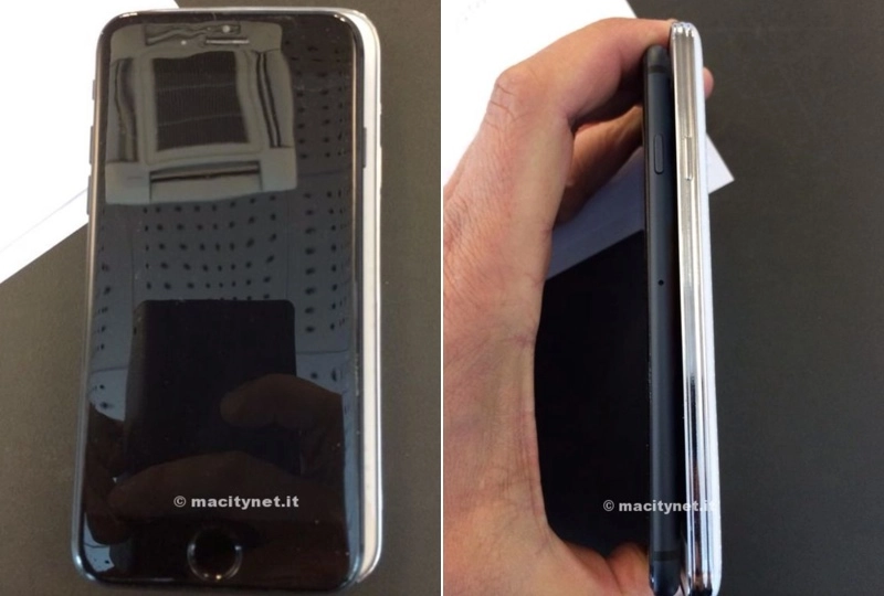 Iphone 6 so kè với samsung galaxy s5 màn nhỏ hơn mỏng gọn hơn - 2