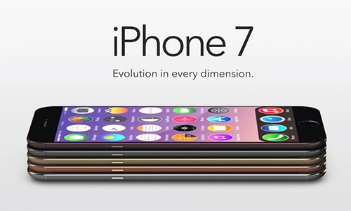 Iphone 7 mỏng nhẹ hơn nhưng pin sẽ lớn hơn - 1