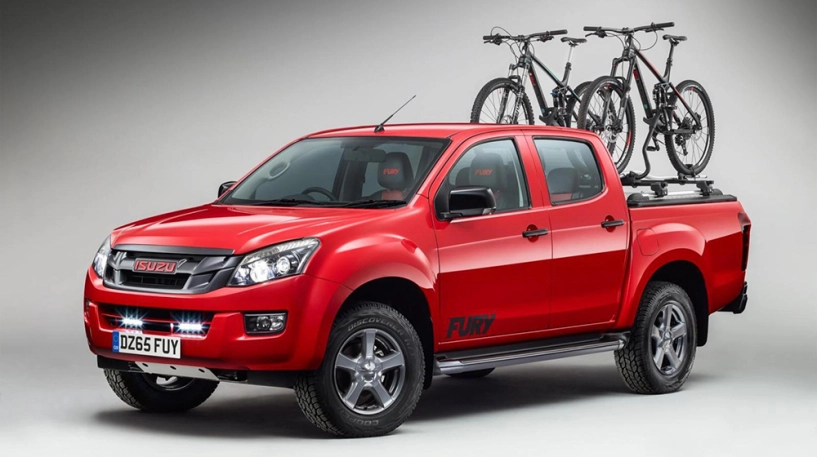 Isuzu d-max fury phiên bản đặc biệt trình làng - 1