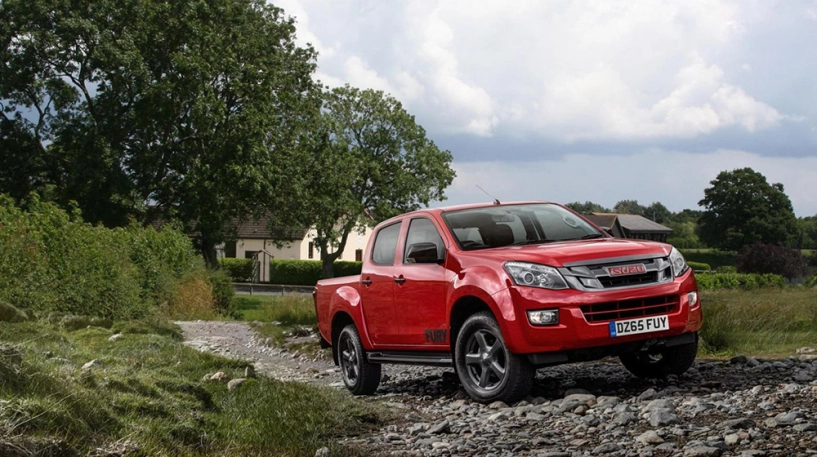 Isuzu d-max fury phiên bản đặc biệt trình làng - 2