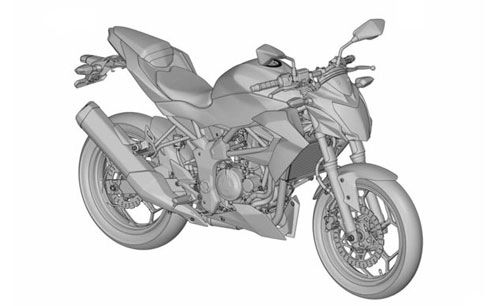Kawasaki chuẩn bị có mẫu nakedbike 250 mới - 2