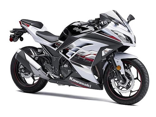 Kawasaki giới thiệu ninja 300 phiên bản đặc biệt - 1
