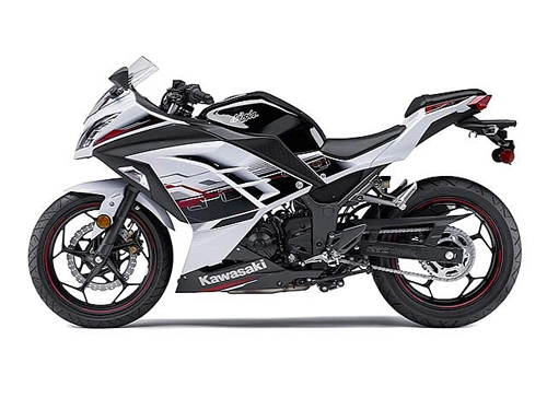 Kawasaki giới thiệu ninja 300 phiên bản đặc biệt - 3