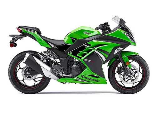 Kawasaki giới thiệu ninja 300 phiên bản đặc biệt - 5