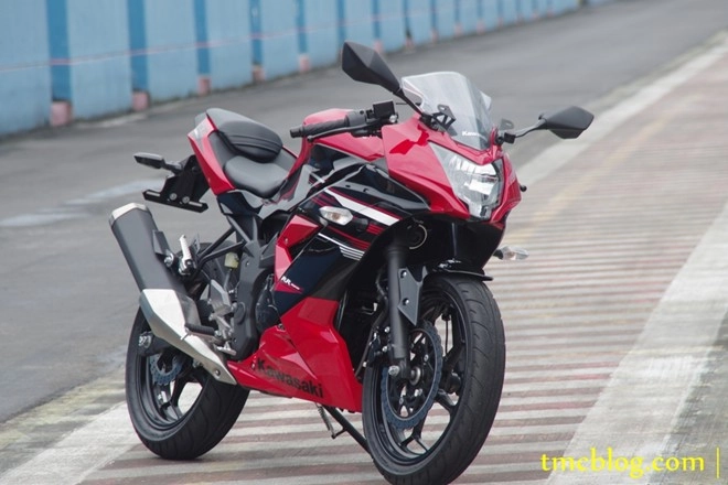 Kawasaki giới thiệu sportbike ninja rr mono 250cc - 3