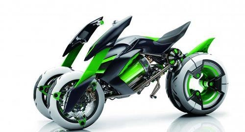 Kawasaki k210 dòng sportbike 250 phân khối với động cơ 4 xy lanh - 1