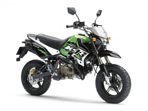 Kawasaki ksr pro 2014 - supermoto cỡ nhỏ cho đông nam á - 2