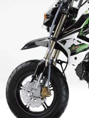 Kawasaki ksr pro 2014 - supermoto cỡ nhỏ cho đông nam á - 3