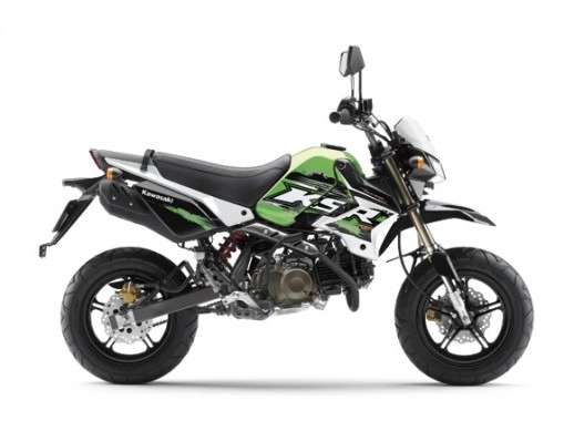 Kawasaki ksr pro 2014 - supermoto cỡ nhỏ cho đông nam á - 4