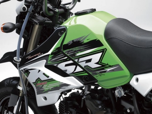 Kawasaki ksr pro 2014 - supermoto cỡ nhỏ cho đông nam á - 9