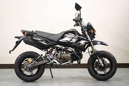 Kawasaki ksr pro đối thủ nặng ký honda msx 125 tại việt nam - 1