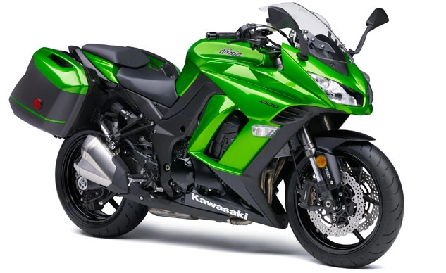 Kawasaki ninja 1000 2014 dòng sport-touring nâng tầm cao mới - 2