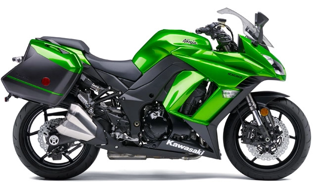 Kawasaki ninja 1000 2014 dòng sport-touring nâng tầm cao mới - 4