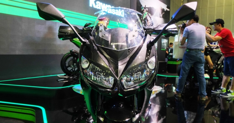 Kawasaki ninja 1000 abs 2016 đã có giá bán chính thức tại việt nam - 2
