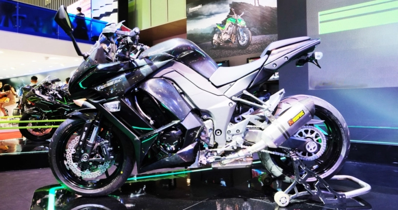Kawasaki ninja 1000 abs 2016 đã có giá bán chính thức tại việt nam - 3