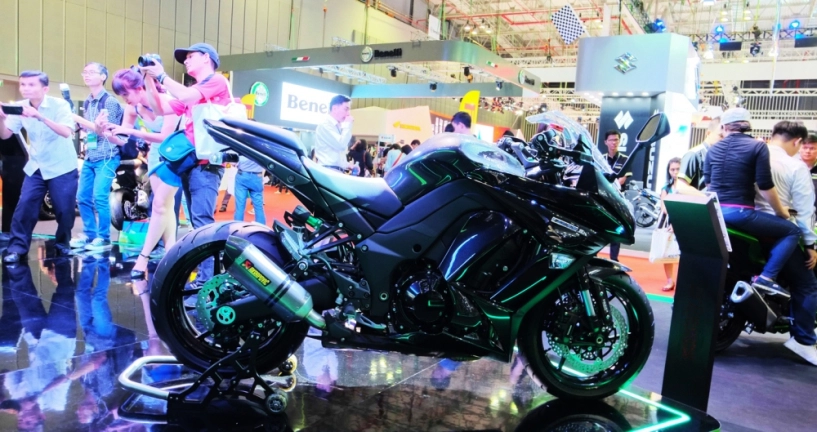 Kawasaki ninja 1000 abs 2016 đã có giá bán chính thức tại việt nam - 9
