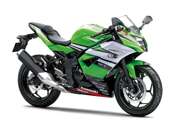 Kawasaki ninja 250sl ra mắt màu đặc biệt - 1