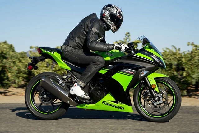 Kawasaki ninja 300 ra mắt tại indonesia với giá 137 triệu đồng - 2