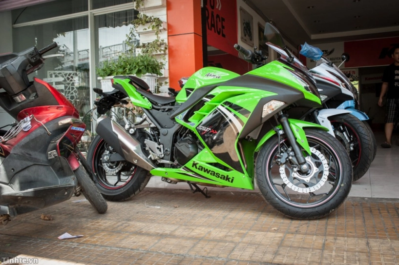 Kawasaki ninja abs 300 2014 đã có mặt tại việt nam - 6