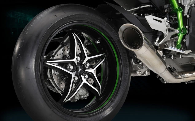 Kawasaki ninja h2 chiếc siêu mô tô 1000cc nhanh nhất thế giới được ra mắt - 12