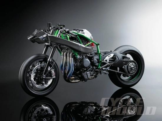 Kawasaki ninja h2 sẽ ra mắt bản thương mại vào tháng 11 - 3