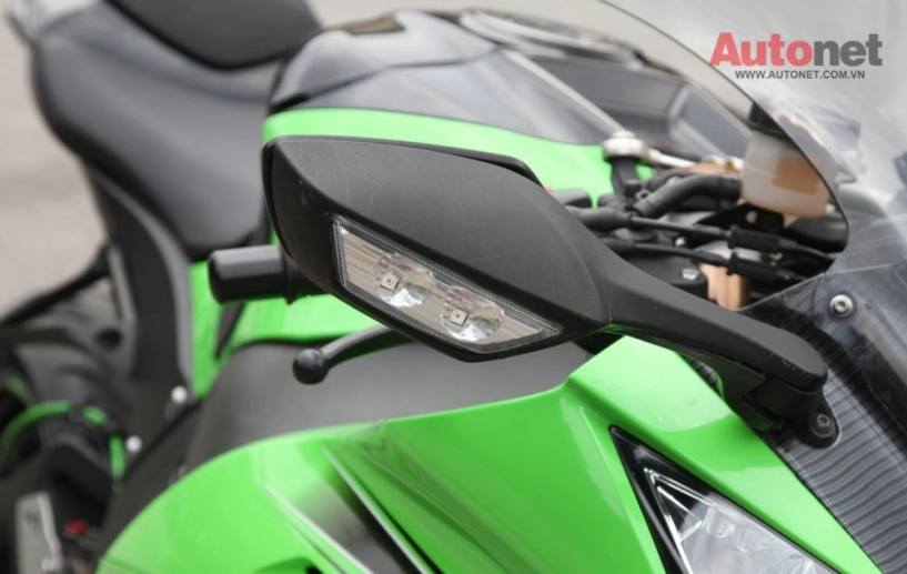 Kawasaki ninja zx-10 một trong những kẻ dẫn đầu về tốc độ - 10