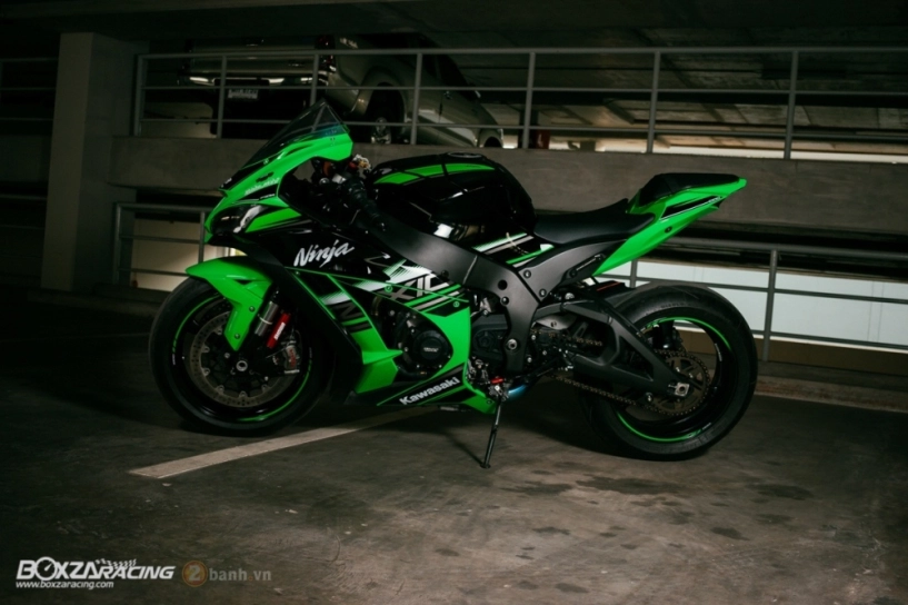 Kawasaki ninja zx-10r 2016 phiên bản krt đầy ấn tượng tại thái - 2