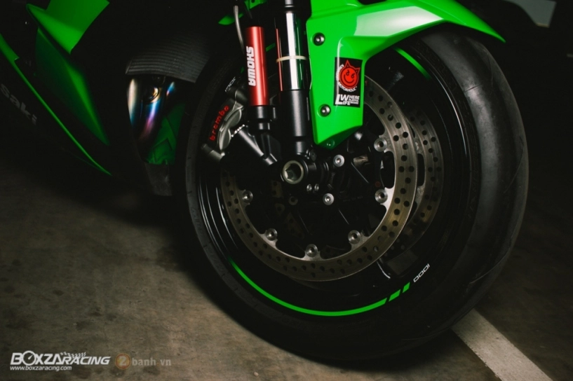 Kawasaki ninja zx-10r 2016 phiên bản krt đầy ấn tượng tại thái - 7