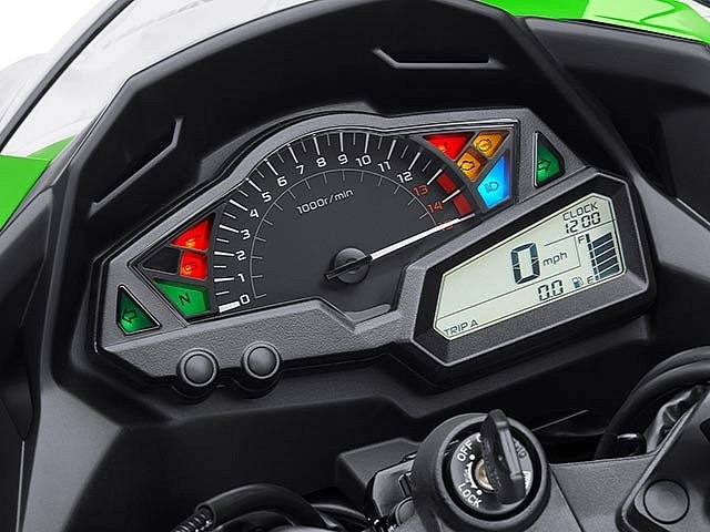 Kawasaki ra mắt phiên bản ninja 300 2014 abs se - 8