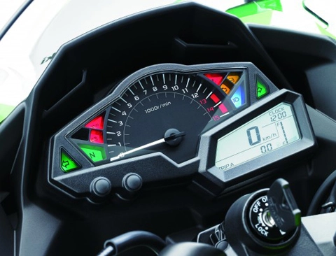 Kawasaki thành công với mẫu ninja 300 2013 - 3