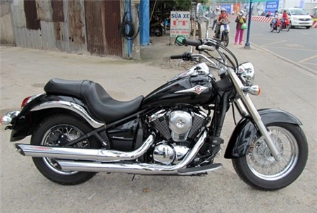 Kawasaki vulcan 900 classic 2014 cơ bắp mạnh mẽ đã về vn - 2