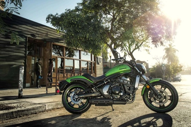 Kawasaki vulcan s chiếc cruiser giá rẻ vừa được ra mắt - 25