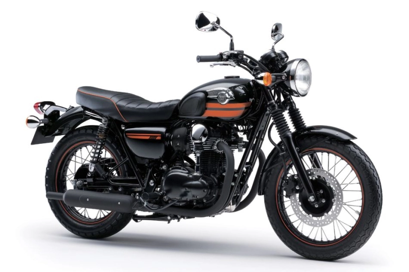 Kawasaki w800 special edition 2014 chính thức ra mắt với giá khoảng 260 triệu đồng - 2