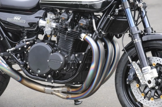 Kawasaki z1 độ phong cách cafe racer của người nhật - 4