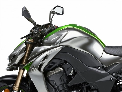 Kawasaki z1000 2014 có là vua của pkl tại việt nam - 4