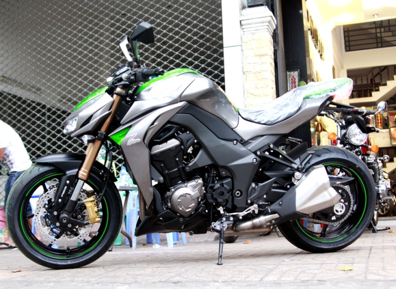 Kawasaki z1000 2014 đầu tiên về việt nam - 1